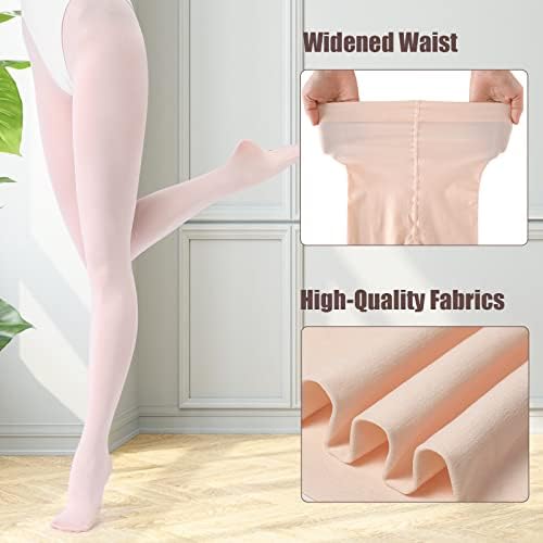 Vue 2 de Collant Danse Classique Fille