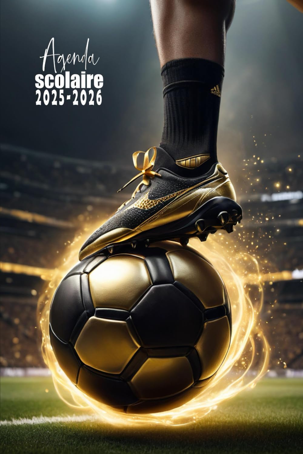 Vue 2 de Agenda Scolaire Ballerine Ballet