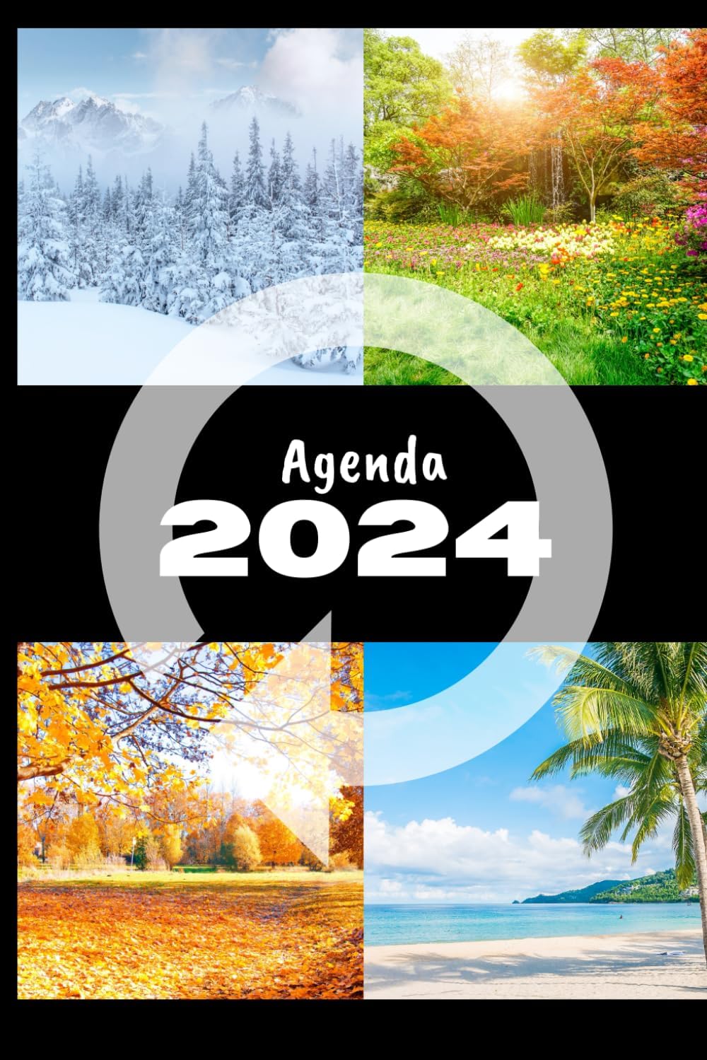 Vue 3 de Agenda Scolaire Ballerine Ballet