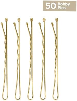 Vue 5 de Brushworks Blonde Bobby Pins