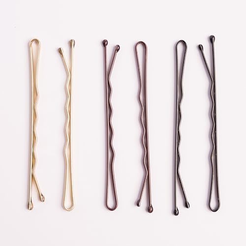 Vue 6 de Brushworks Blonde Bobby Pins