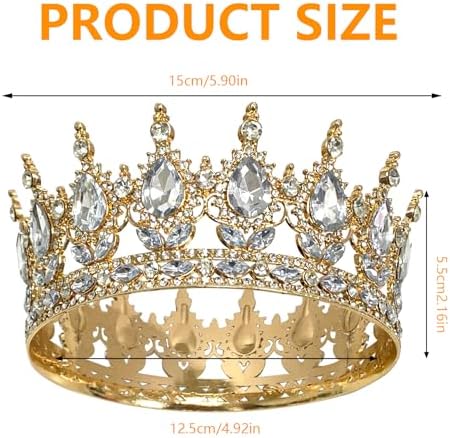 Vue 2 de Diademe Rond Pour Fille