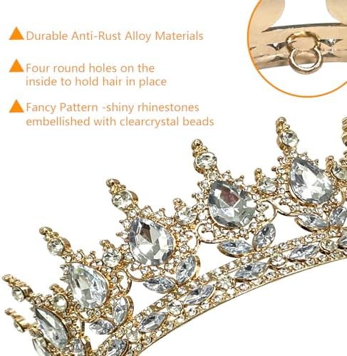 Vue 3 de Diademe Rond Pour Fille