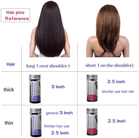 Vue 5 de Epingles Cheveux Pour