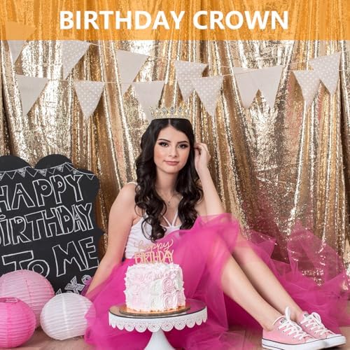 Vue 5 de Diademe Rond Pour Fille