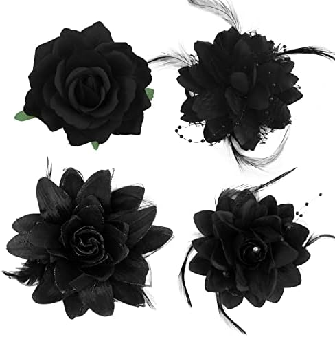 Vue 2 de Lot De Barrettes