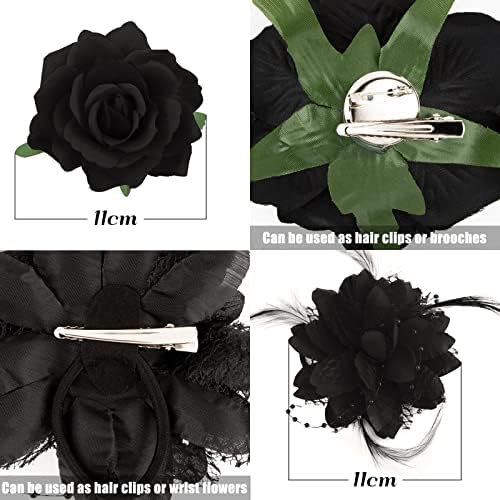 Vue 3 de Lot De Barrettes