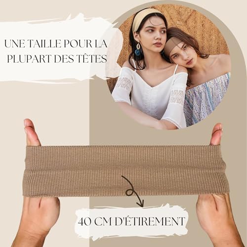 Vue 2 de Bandeau Cheveux Femme Fille