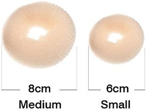 Vue 2 de Careforyou Donut Chignon