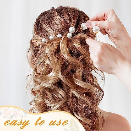 Vue 6 de Pcs Pince Chignon