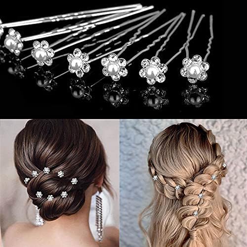 Vue 4 de Pcs Epingles Cheveux