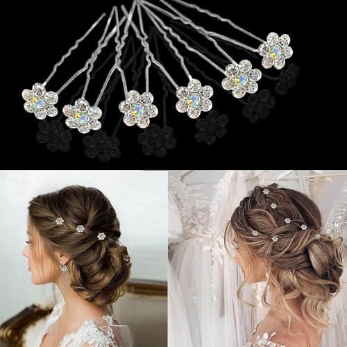 Vue 5 de Pcs Epingles Cheveux