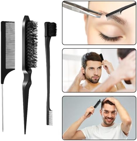 Vue 4 de Pcs Poil De Sanglierbrosse