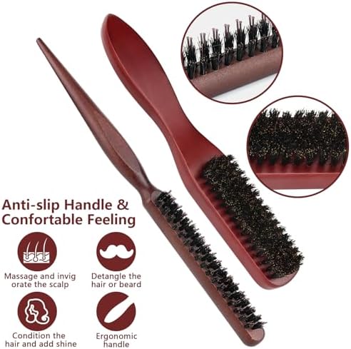 Vue 5 de Pcs Poil De Sanglierbrosse