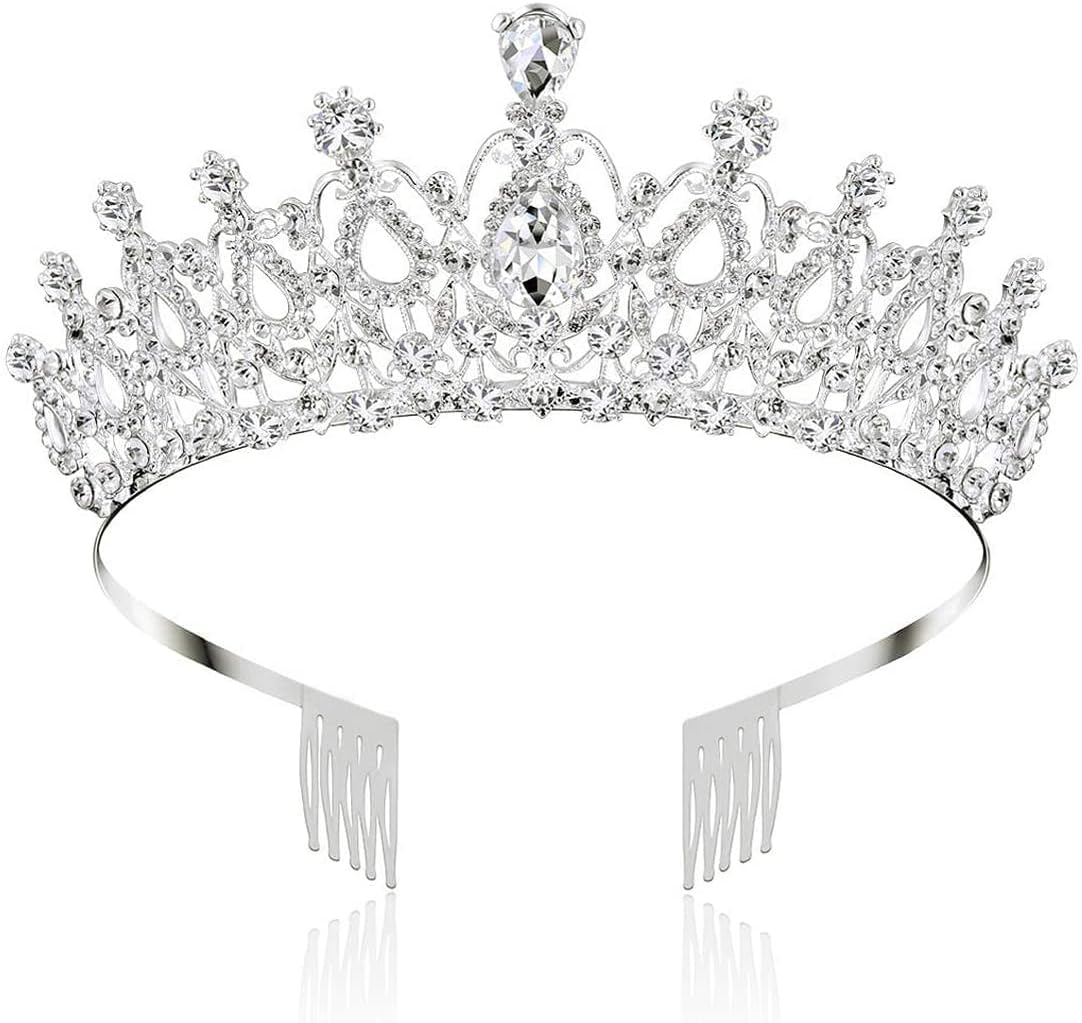Tiara Cristal Couronne Diademe