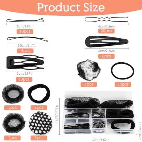 Vue 2 de Pieces Accessoires De Coiffure