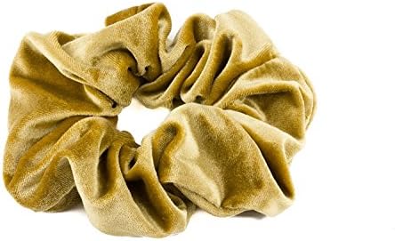 Vue 2 de Chouchou Classique En Velours