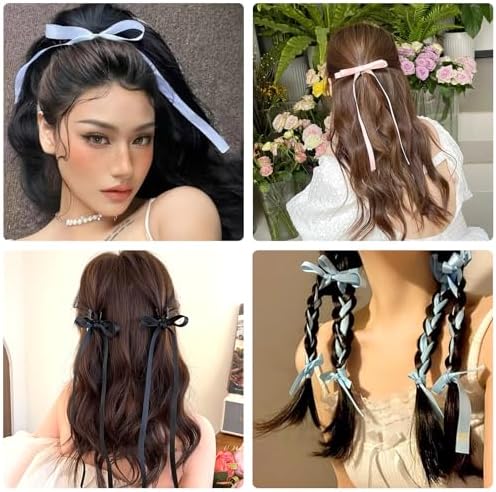 Vue 6 de Pieces Noeud Cheveux Femme