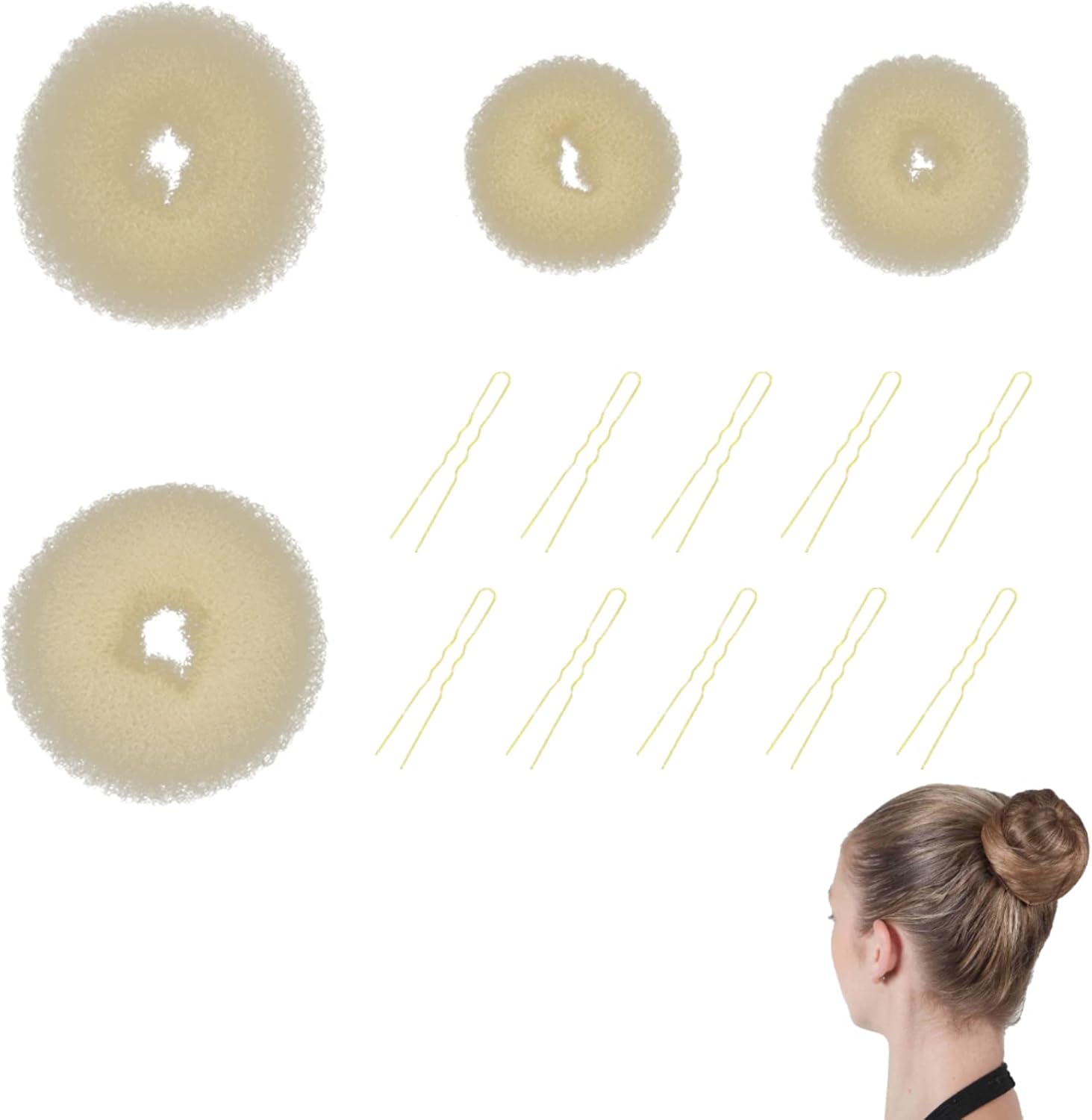 Donuts Chignon Epingle