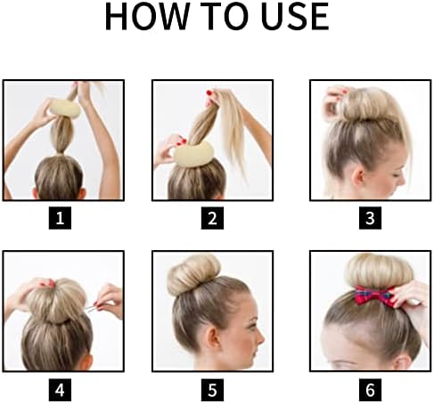 Vue 6 de Donuts Chignon Epingle