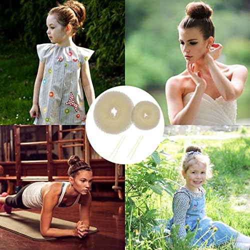 Vue 7 de Donuts Chignon Epingle