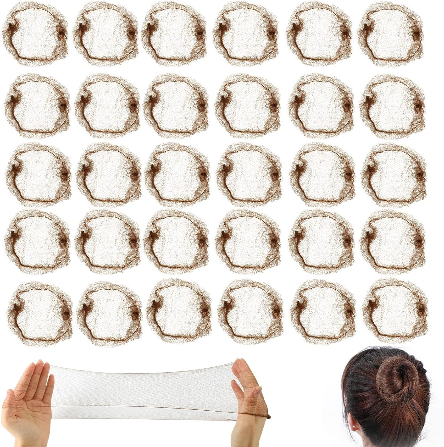 Pcs Filet Chignon Filets