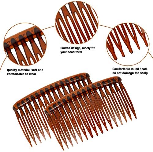 Vue 4 de Sussurro Pcs Peigne