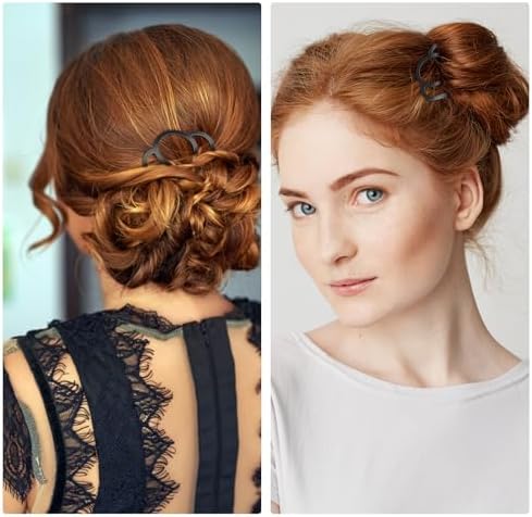 Vue 3 de Amabro Pieces Epingle Cheveux