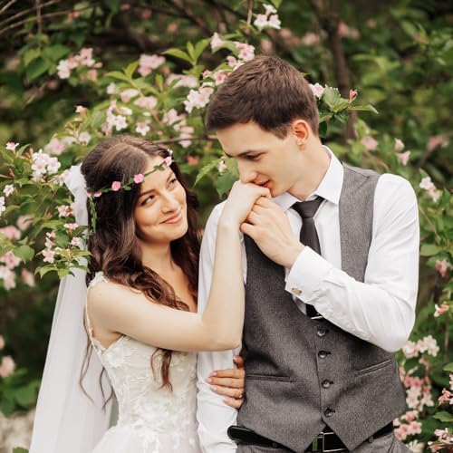 Vue 5 de Bandeaux Fleur Couronne Guirlande