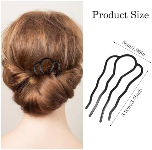 Vue 6 de Amabro Pieces Epingle Cheveux