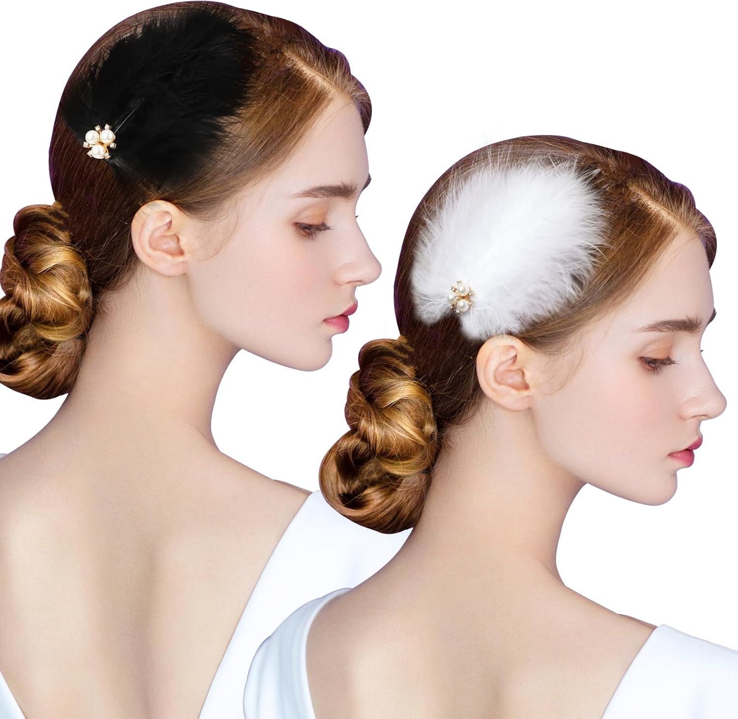 Mwoot Pieces Pinces Cheveux