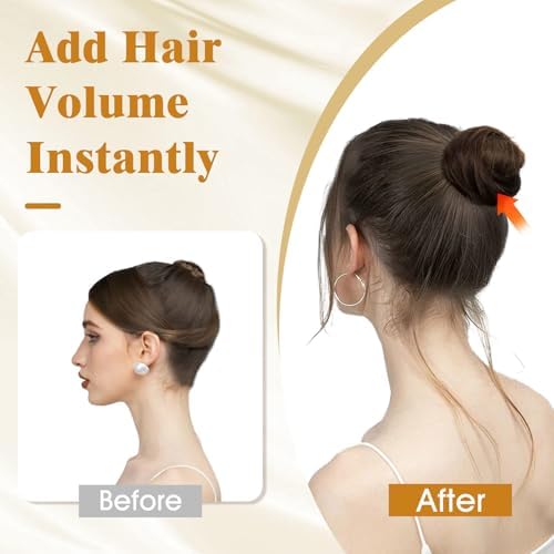 Vue 2 de Mylady Chignon Postiche Cheveux