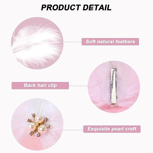 Vue 3 de Mwoot Pieces Pinces Cheveux