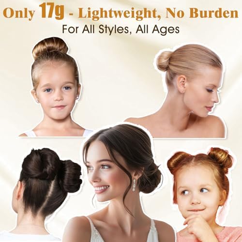 Vue 3 de Mylady Chignon Postiche Cheveux