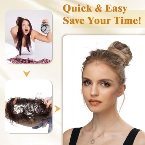 Vue 7 de Mylady Chignon Postiche Cheveux