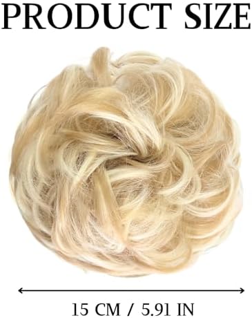 Vue 2 de Keyri Piece Chignon Postiche