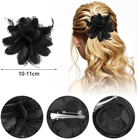 Vue 3 de Sibba Barrette Cheveux