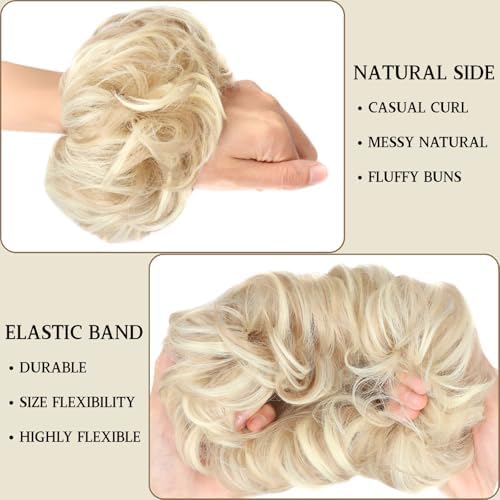 Vue 5 de Keyri Piece Chignon Postiche