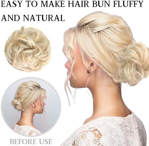 Vue 6 de Keyri Piece Chignon Postiche