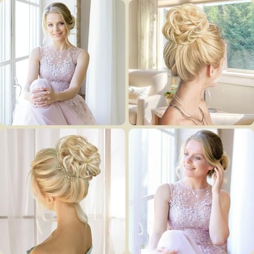 Vue 7 de Keyri Piece Chignon Postiche