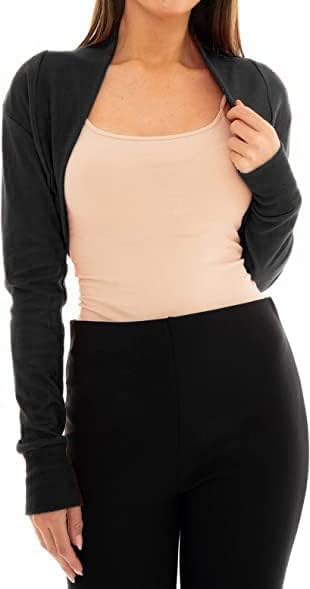 Vue 3 de Bolero Court Manches