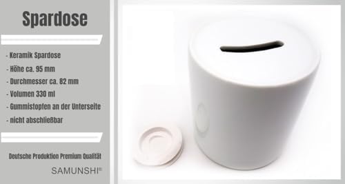 Vue 3 de Samunshi Tirelire Pour Enfant