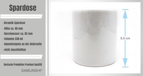 Vue 4 de Samunshi Tirelire Pour Enfant