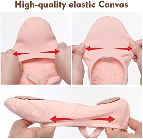 Vue 6 de Chaussures De Danse Classique