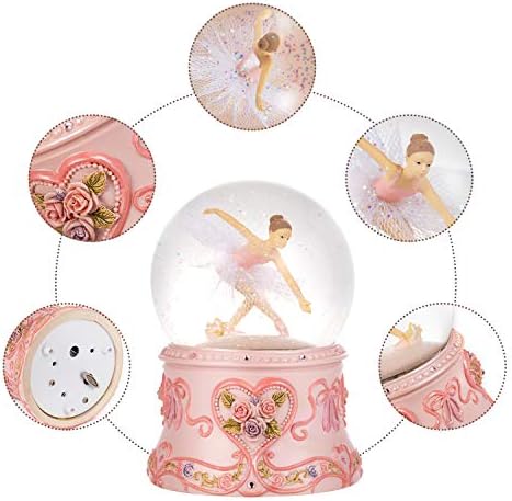 Vue 5 de Boule Neige Ballerine