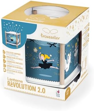 Vue 4 de Trousselier Ballerines Veilleuse Bebe