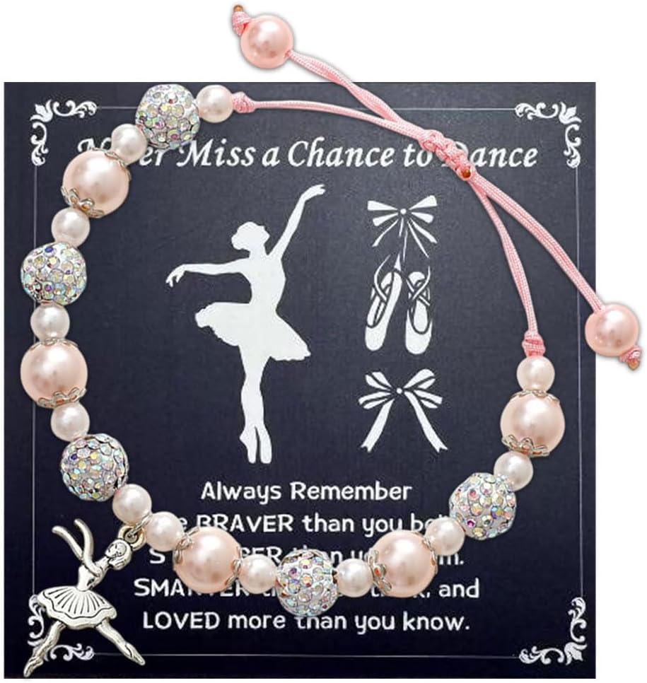 Bracelet De Perles Ballerine