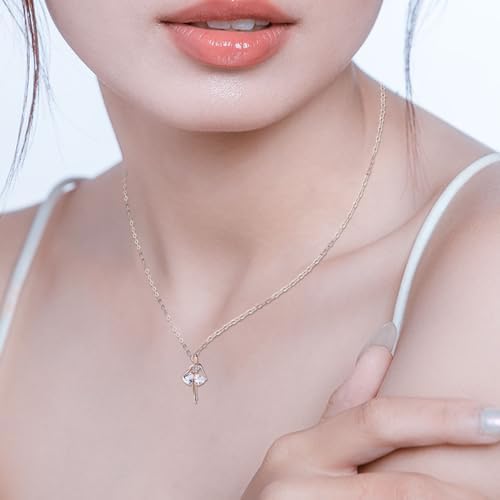 Vue 3 de Collier Pendentif Argent Colier