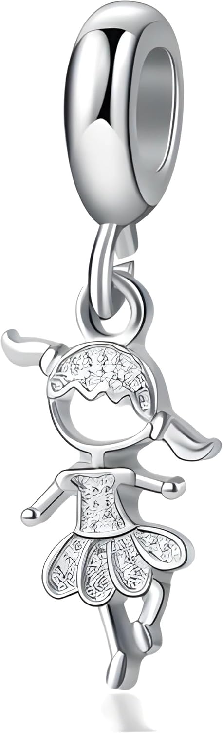 Charm Argent Compatible Avec