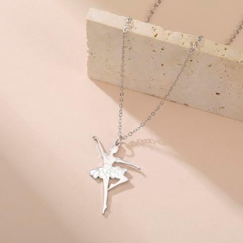 Vue 2 de Collier De Ballerine En